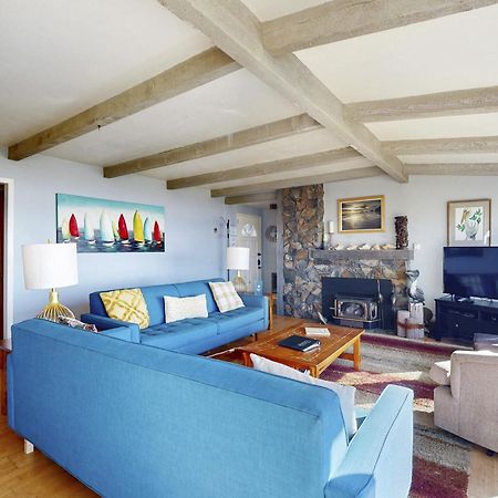Seadrifter Oceanfront Beach House Seal Rock エクステリア 写真