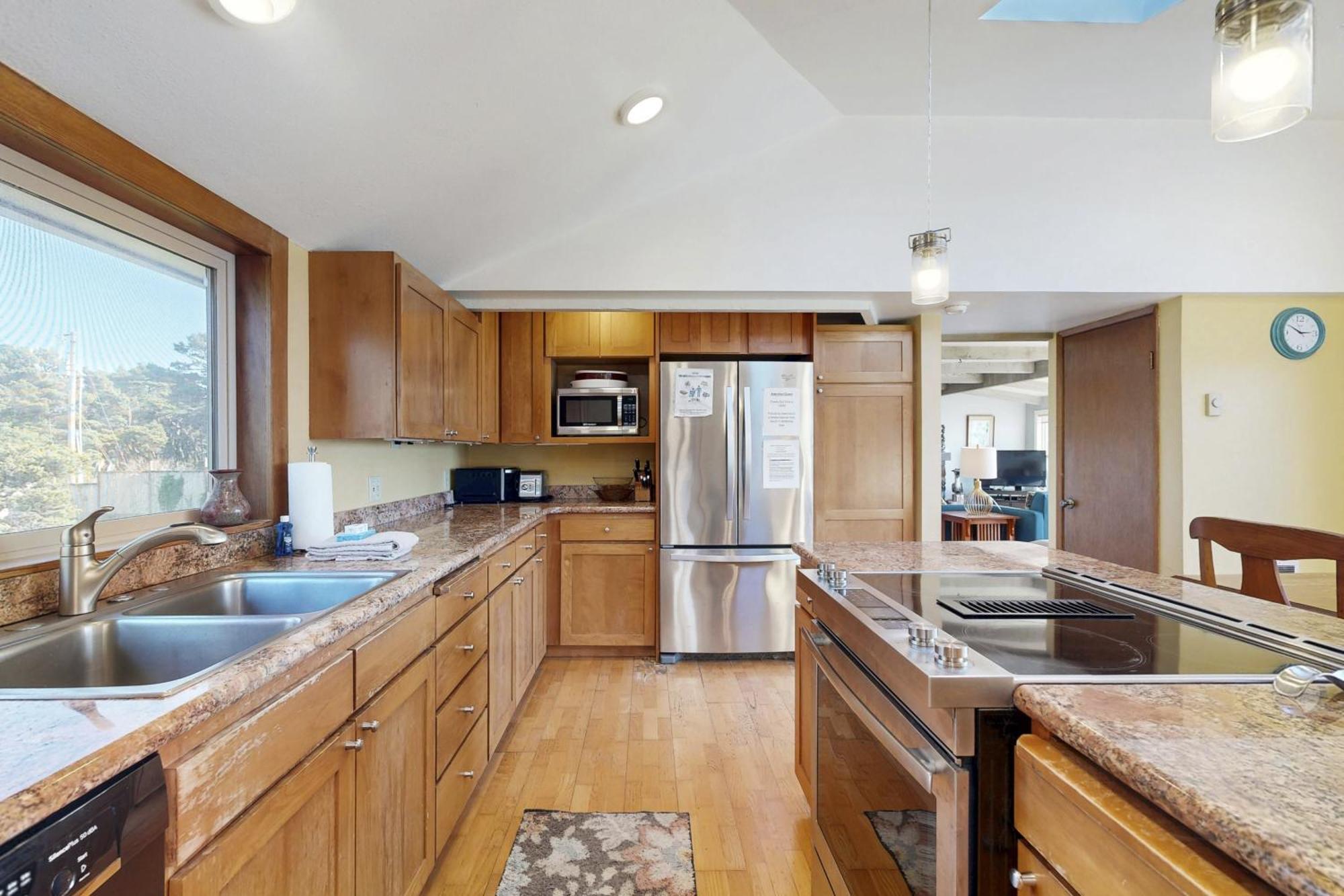 Seadrifter Oceanfront Beach House Seal Rock エクステリア 写真