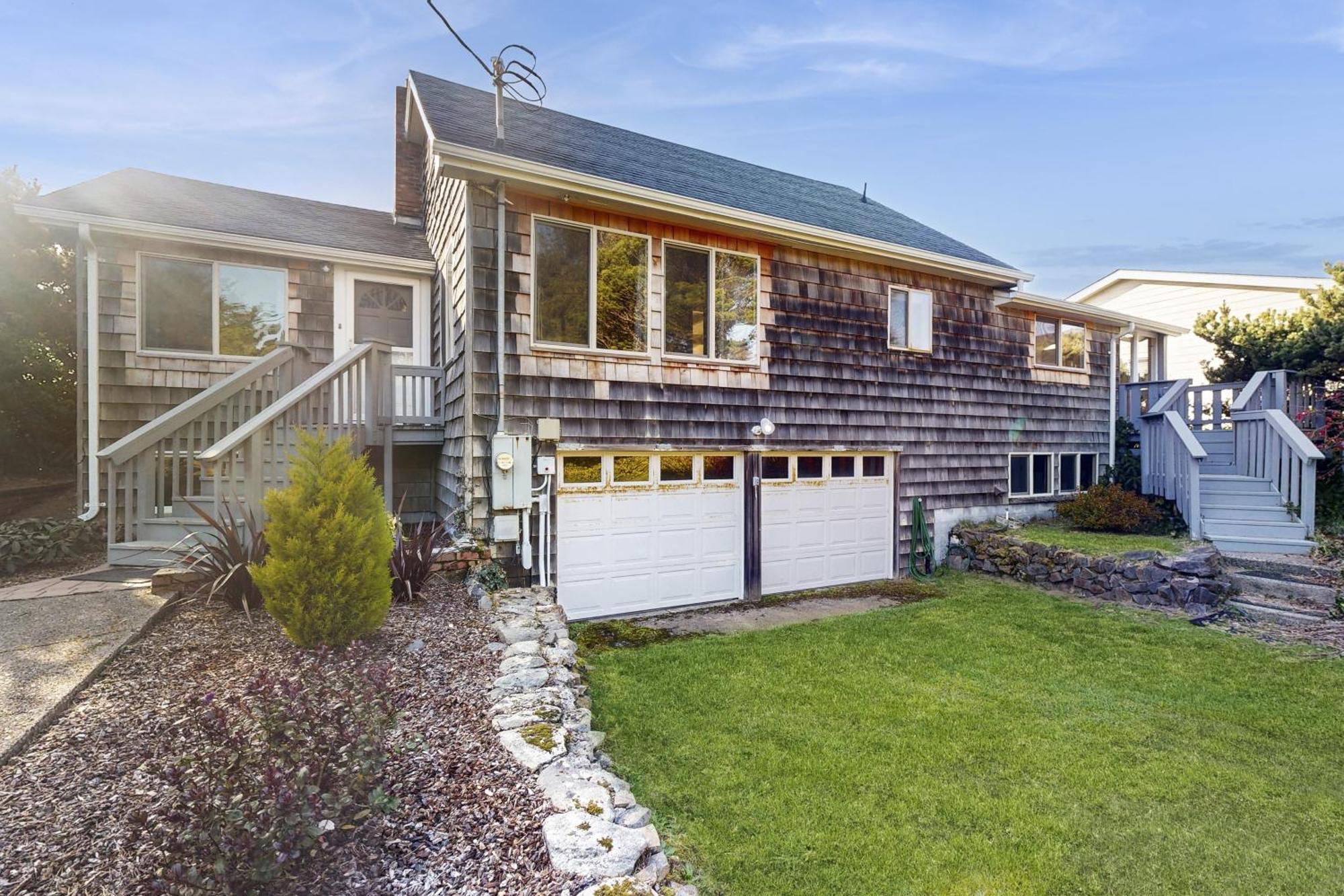 Seadrifter Oceanfront Beach House Seal Rock エクステリア 写真