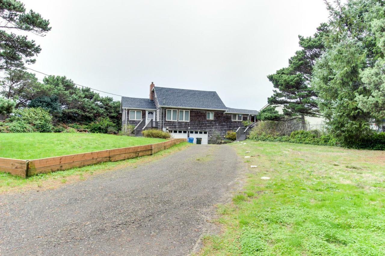 Seadrifter Oceanfront Beach House Seal Rock エクステリア 写真