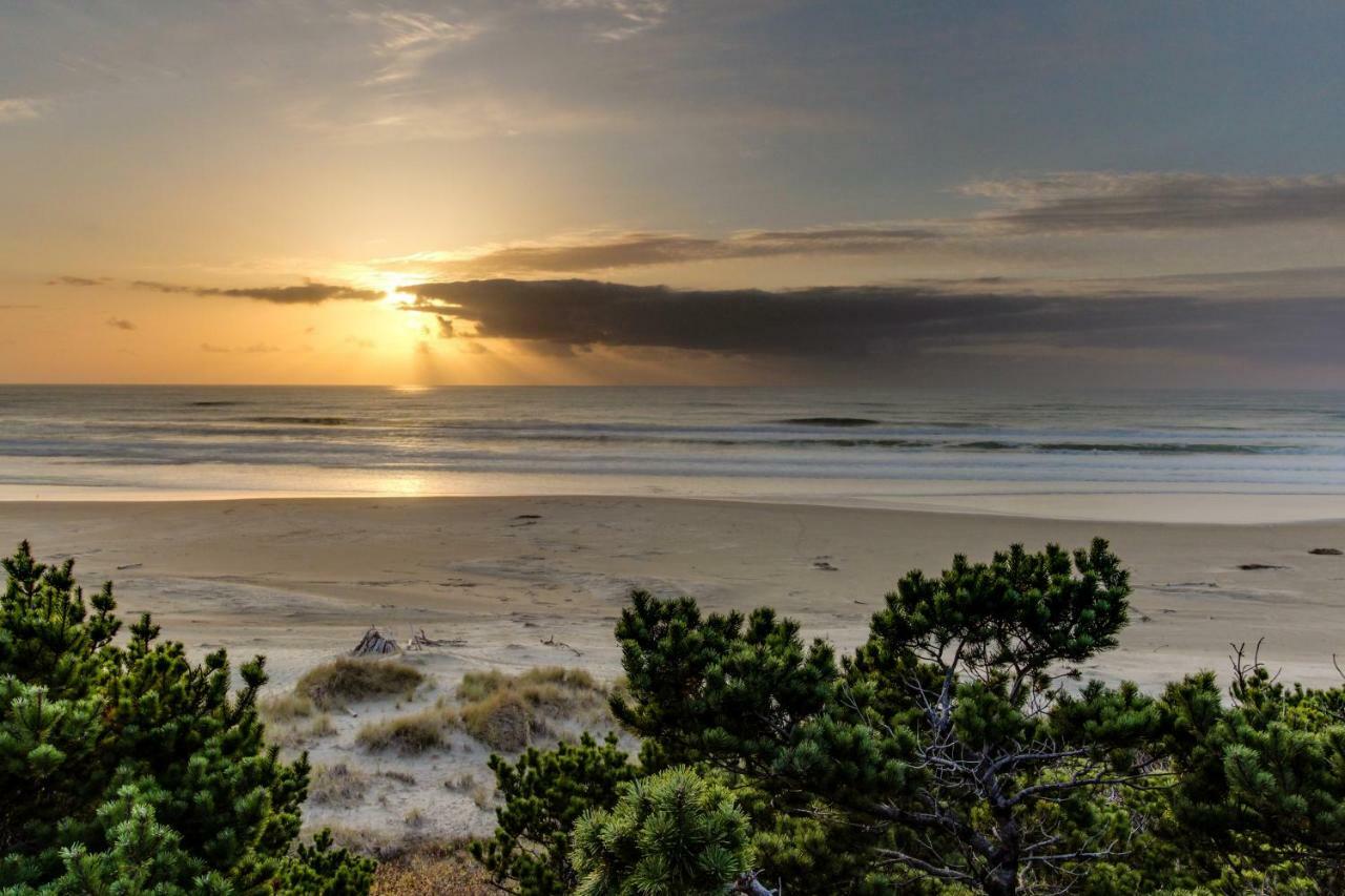 Seadrifter Oceanfront Beach House Seal Rock エクステリア 写真