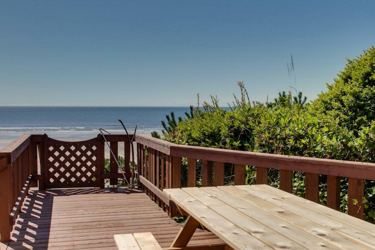 Seadrifter Oceanfront Beach House Seal Rock エクステリア 写真